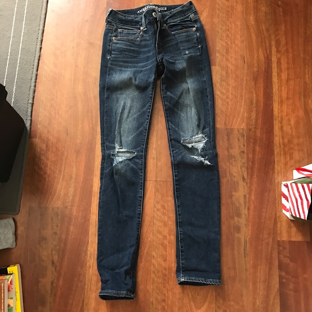 AE skinny jeans