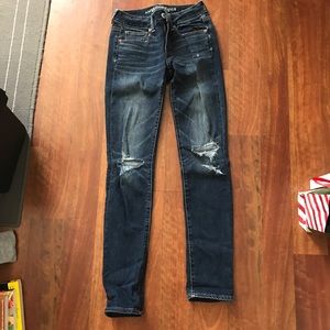 AE skinny jeans