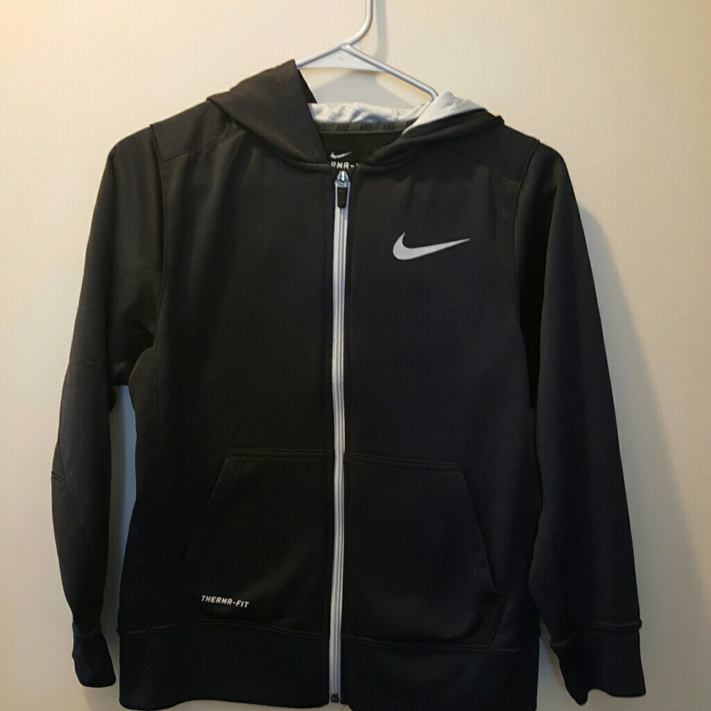 NIKE ZIP UP WITH HOOD