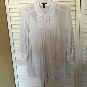 Alfani 2X blouse and cami set