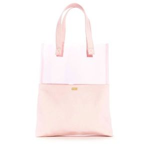 Ban.do peekaboo tote bag blush