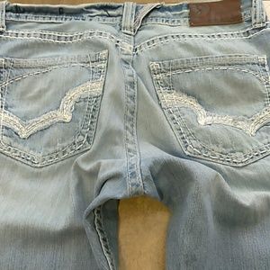 Big Star Pioneer Boot Cut 33x32 Light Wash