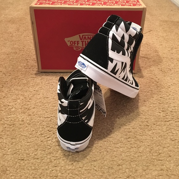 Eley kishimoto Sk8Hi Reissue Vans - Picture 3 of 4
