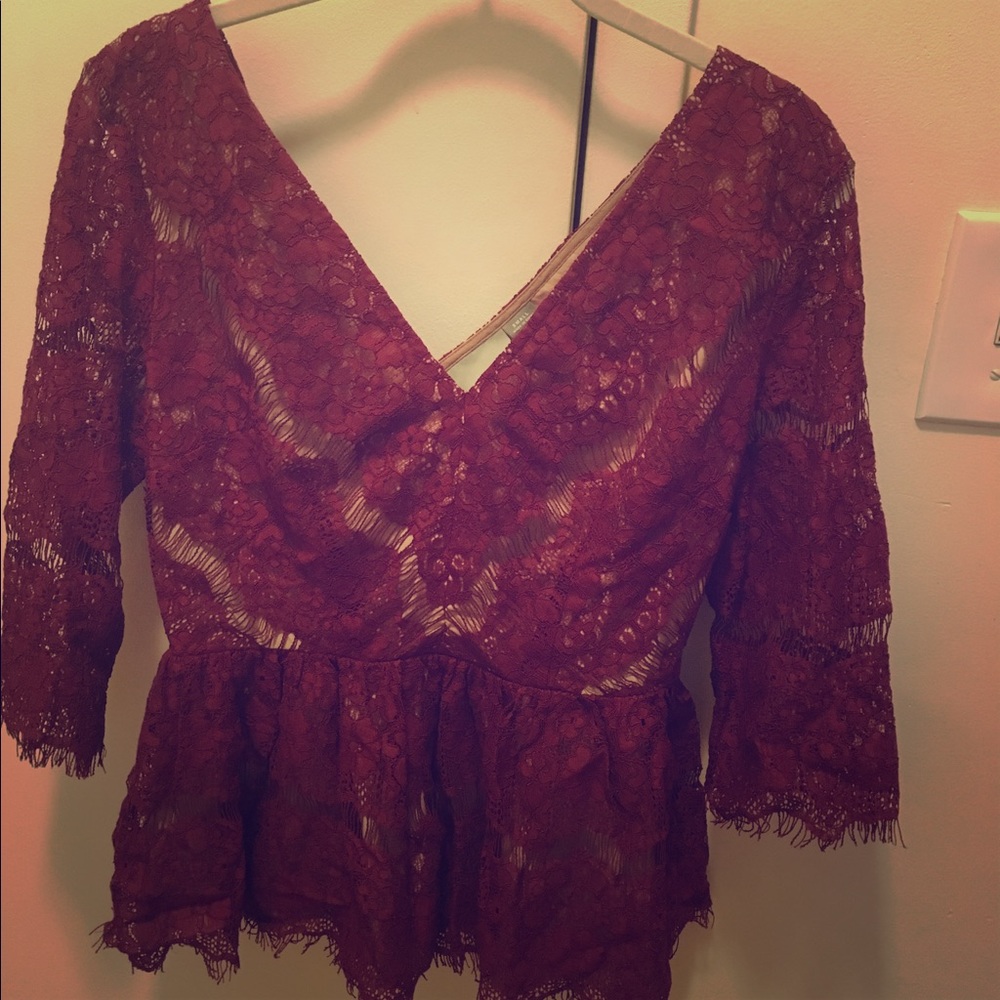Elegant Anthropologie blouse