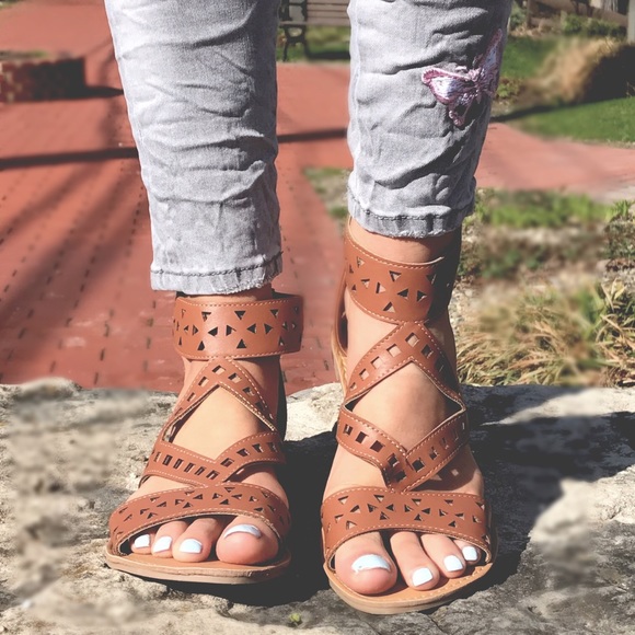 🌸Summer Sandal Booties - Picture 2 of 5