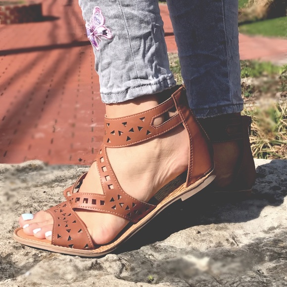 🌸Summer Sandal Booties - Picture 3 of 5