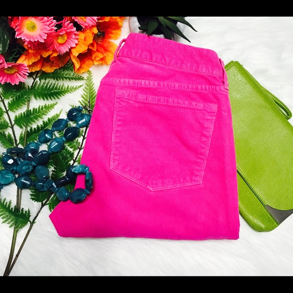 J. Crew Pants - J. Crew corduroy ankle pants