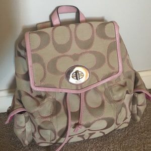 Coach backpack