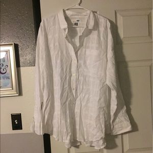 Button up boyfriend shirt