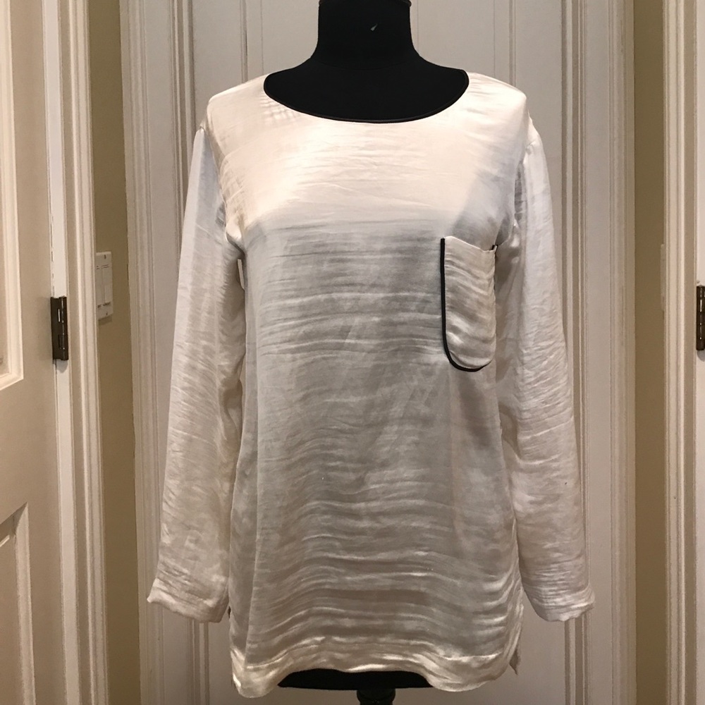 Theory Silky Blouse
