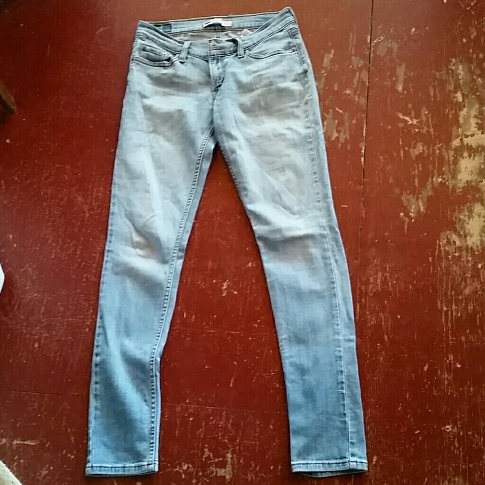 Skinny jeans gently worn