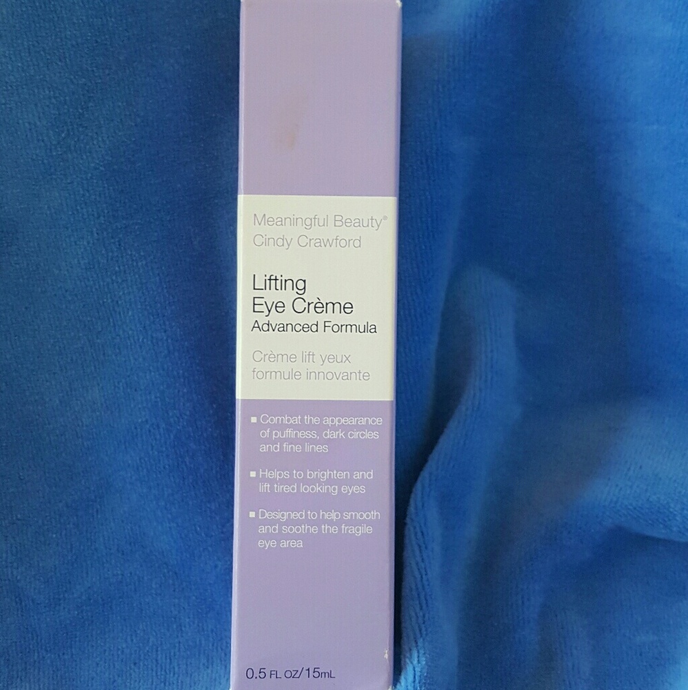 🔴Cindy Crawford Meaningful beauty lifting eye crm