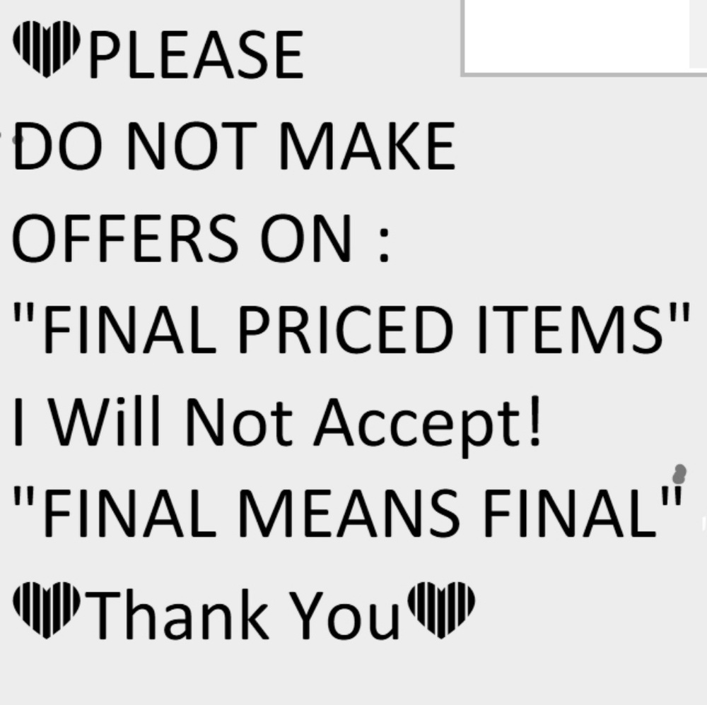 Final Prices