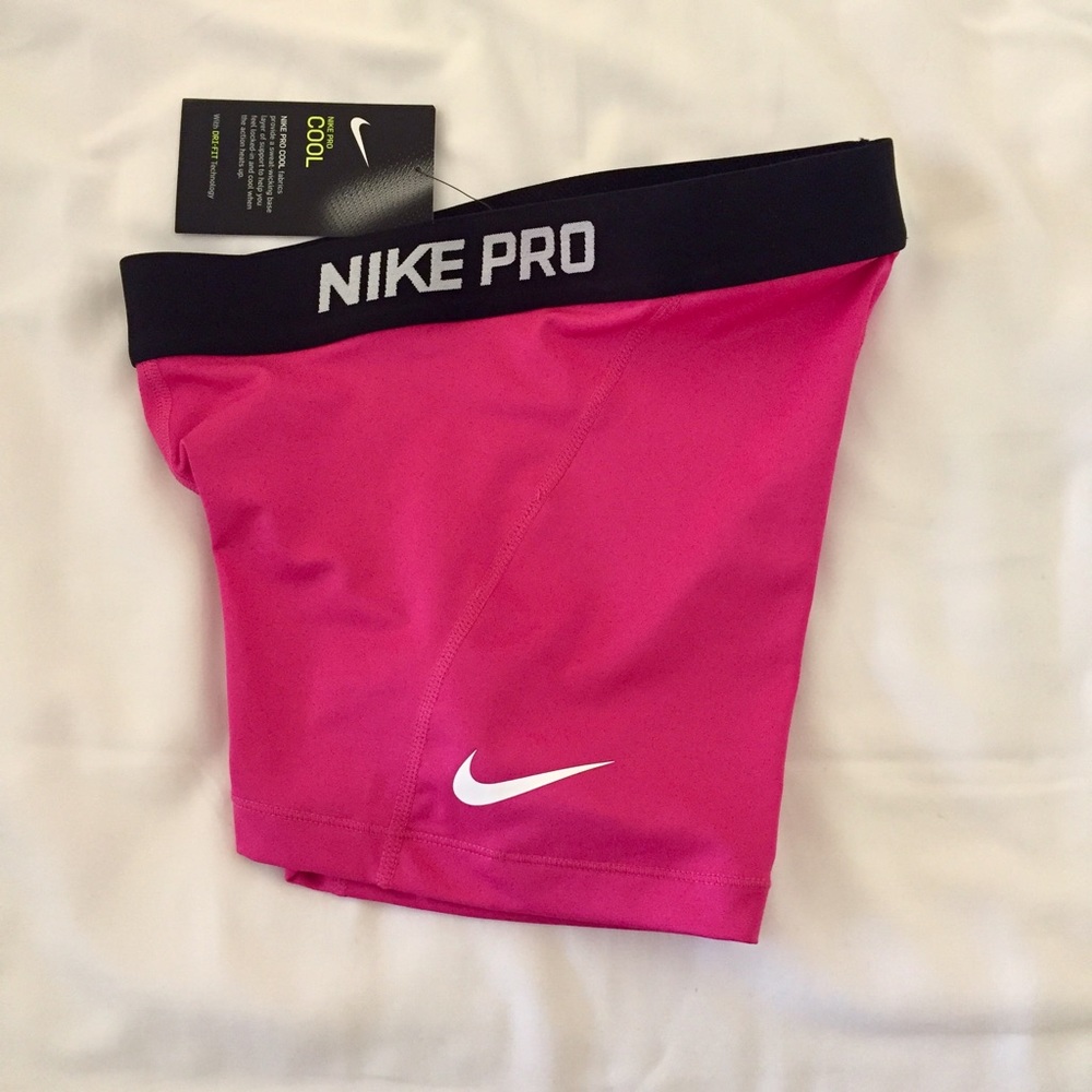 🆕NIKE PRO Pink Spandex