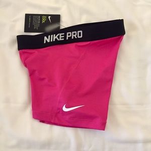 🆕NIKE PRO Pink Spandex