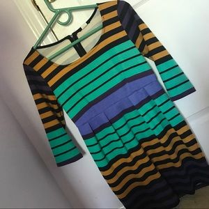 Striped boutique dress