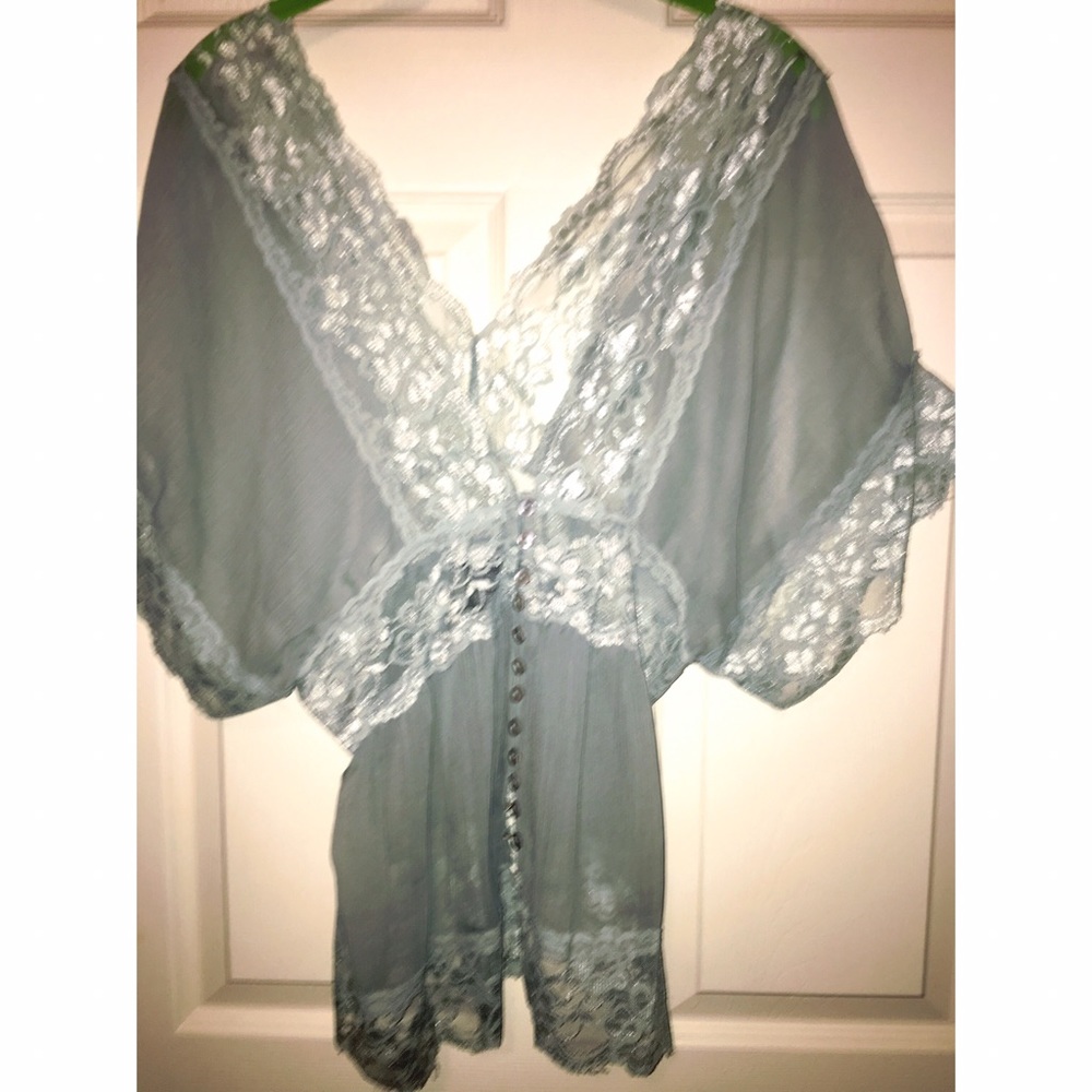 Adorable Lace Blouse