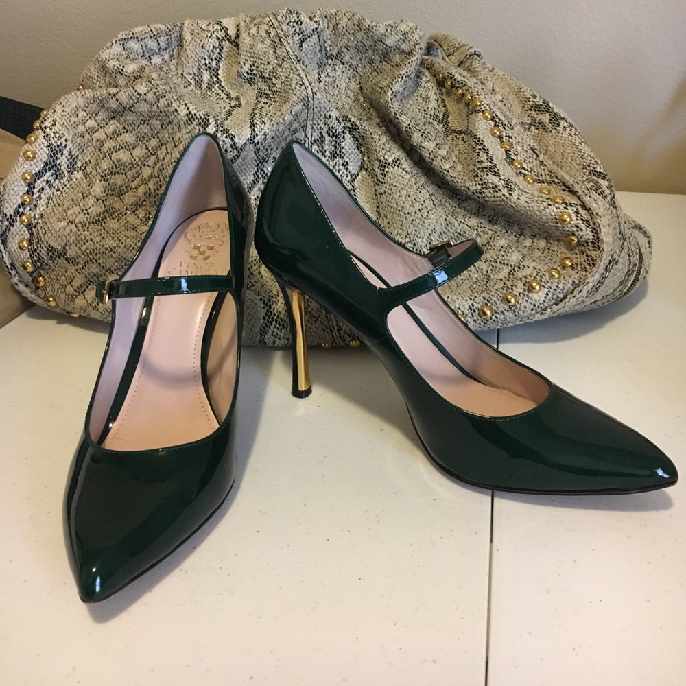 Vince Camuto women's heels, pumps. Patent Leather