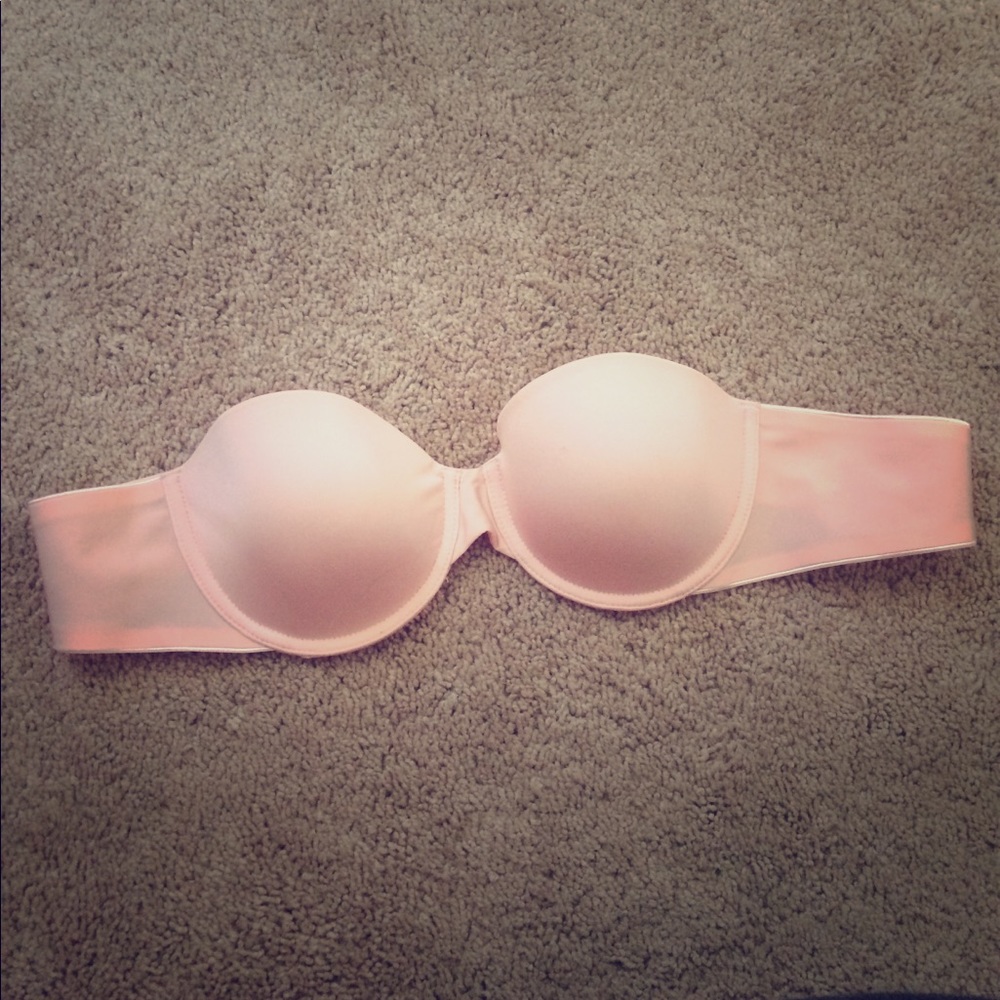Victoria's Secret strapless bra