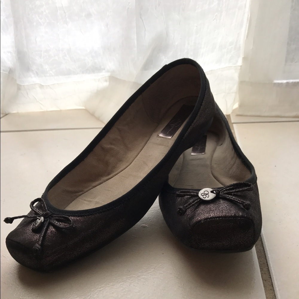 Jessica Simpson ballet flats