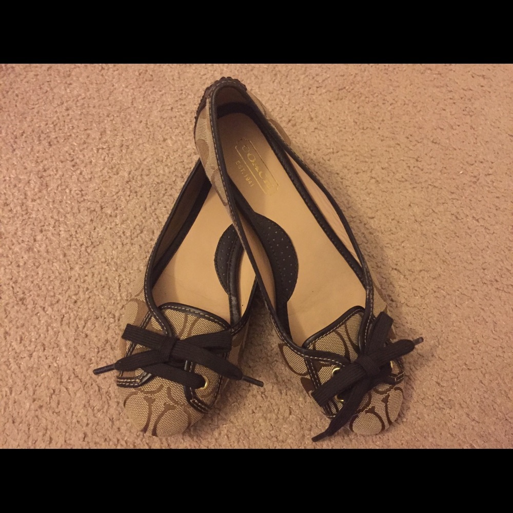 Coach Flats