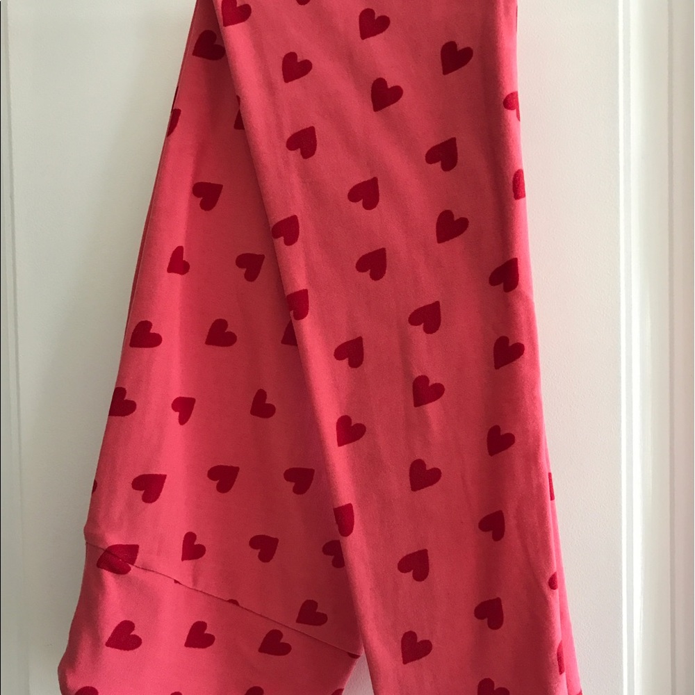 OS Lularoe heart leggings