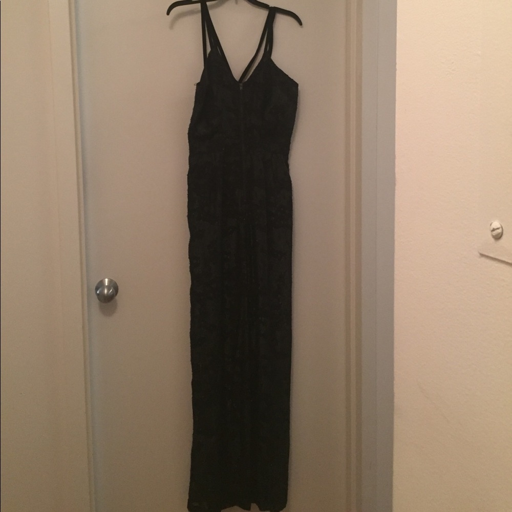 Wide leg jumpsuit