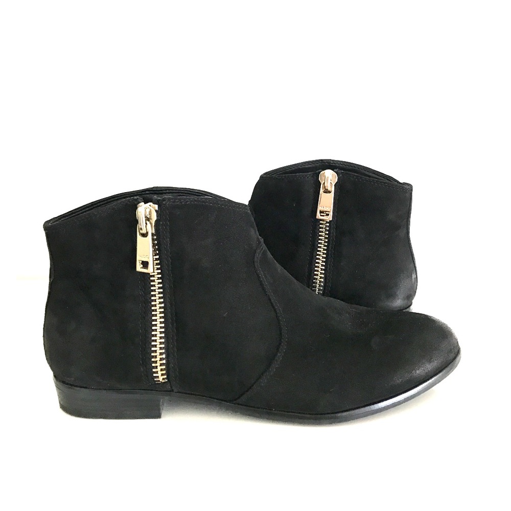 Aldo zip ankle boot
