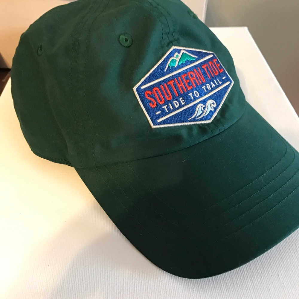 Southern tide hat strap back