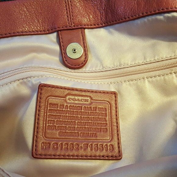 Coach handbag - Picture 5 of 6