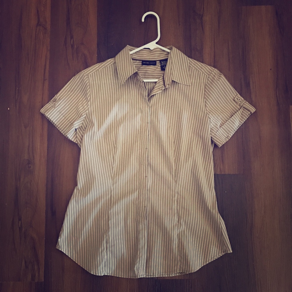 New York & Company button down blouse