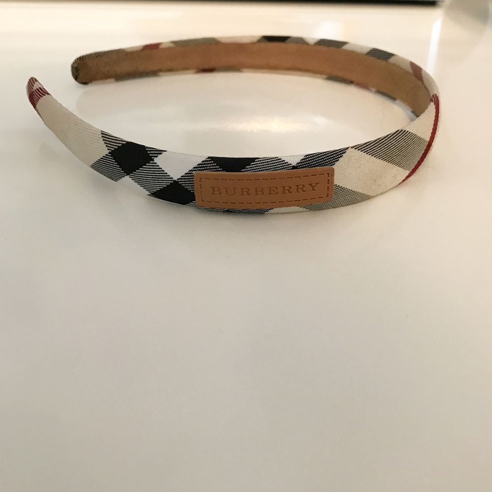 Burberry headband