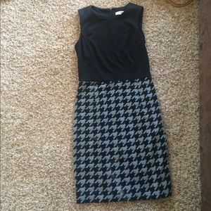 Brand new ponte fabric Calvin Klein dress