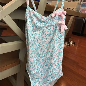 Lilly Pulitzer Little Tipsy Swimsuit size 2