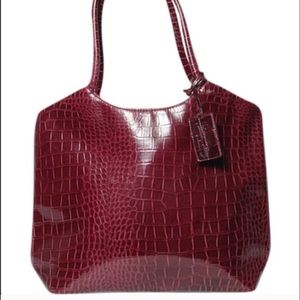 Neiman Marcus red tote