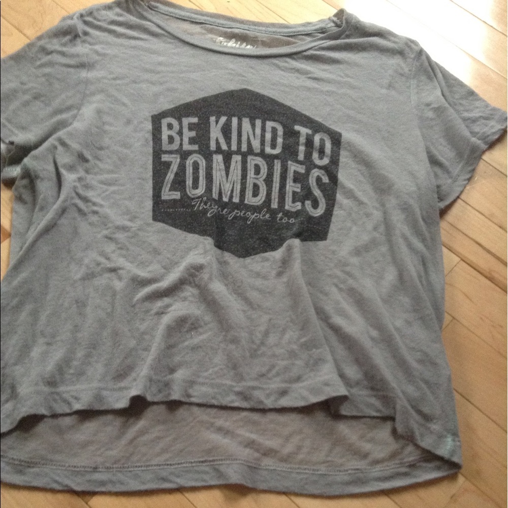 Be kind to zombies!