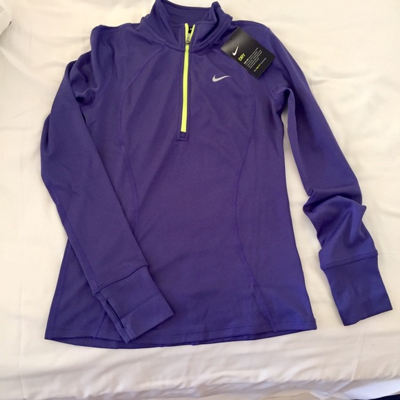 🆕NIKE Running Long sleeve top - Picture 1 of 2
