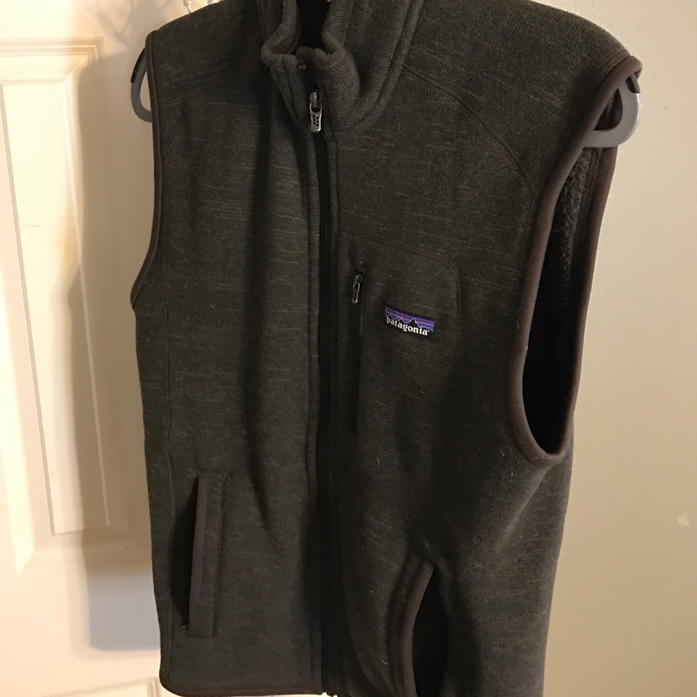 Patagonia sweater vest