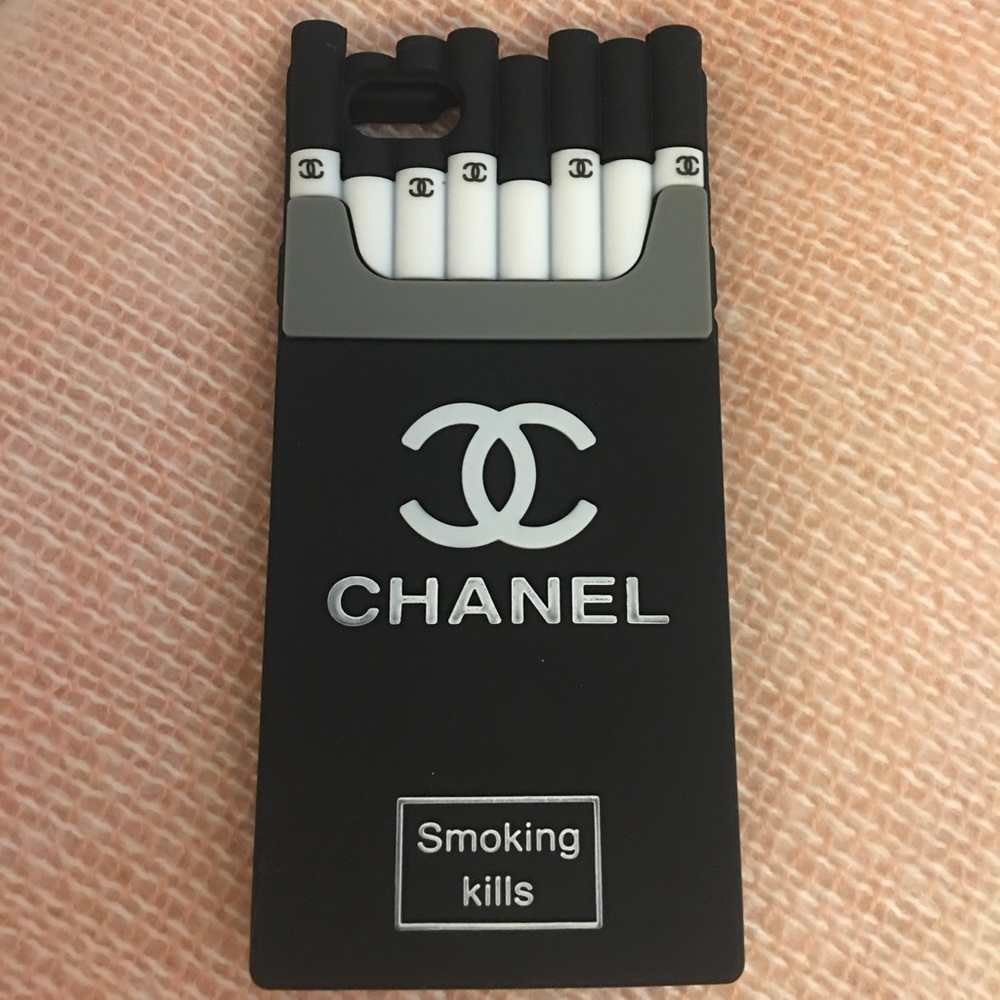 Chanel Smoking kills iPhone 6/6s phone case