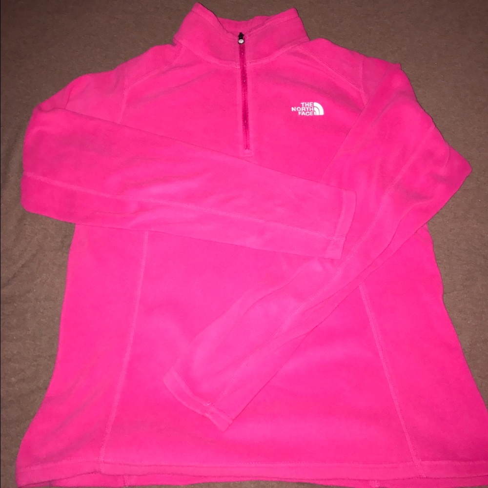 North Face 1/4 zip