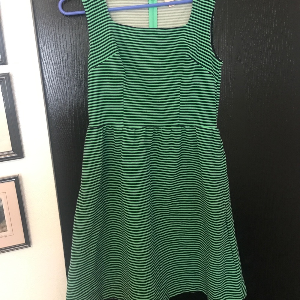 Striped dress