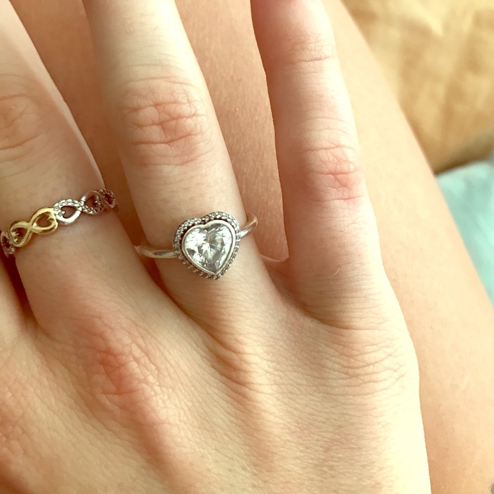 Pandora heart ring