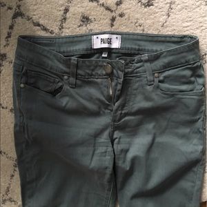 ⬇️ Paige skinny jeans