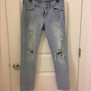 American Eagle skinny jeans