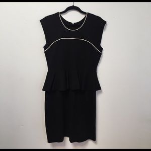 French Connection black dress size 12