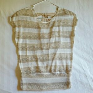 Spring Beige Top