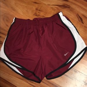 Nike tempo shorts