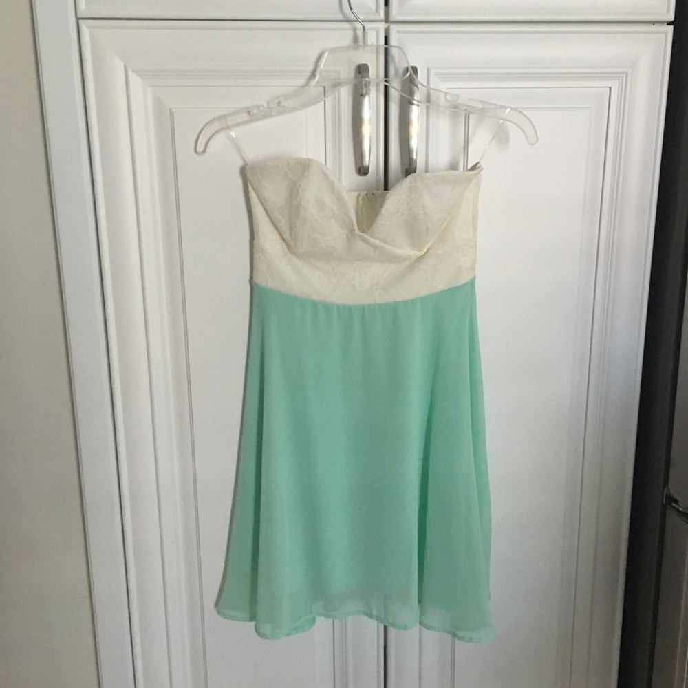 Mint Dress