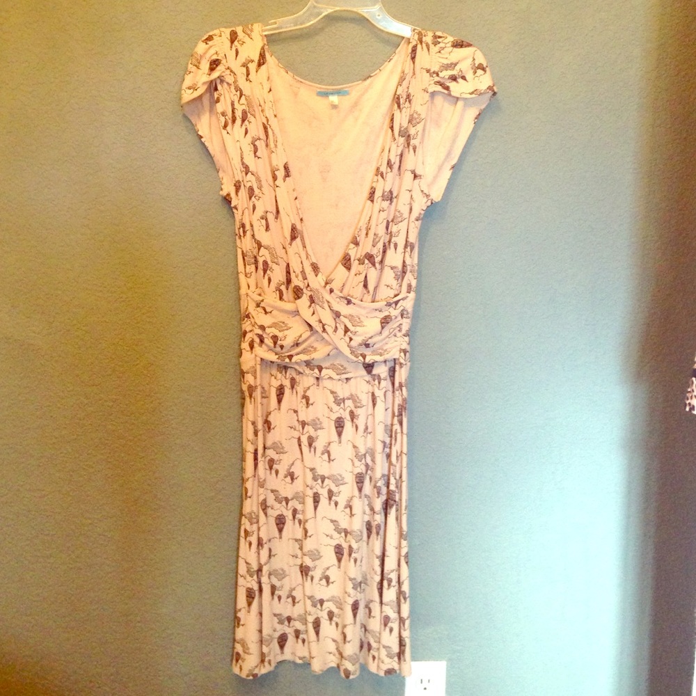 Midi hot air balloon dress.