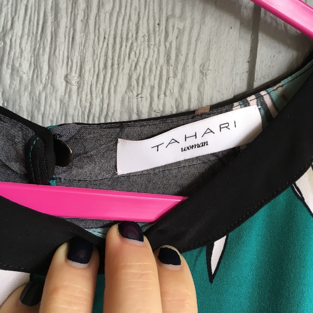 Plus size Like New Summer Dress Tahari woman 1x - Picture 3 of 8